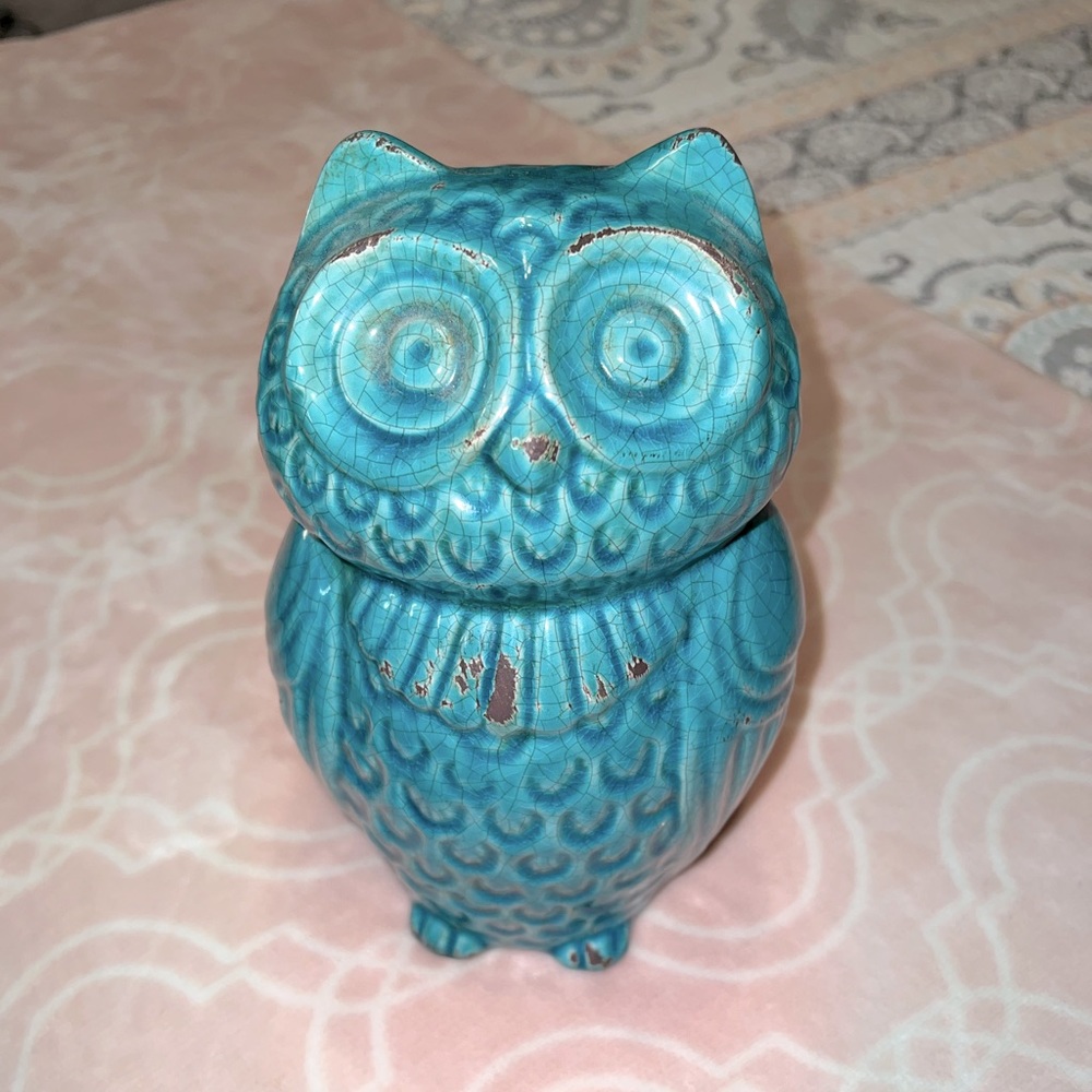 Ceramic Owl